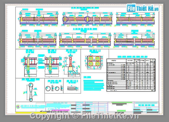 cầu đường,cầu đường cống hộp,fiel cad cầu đường